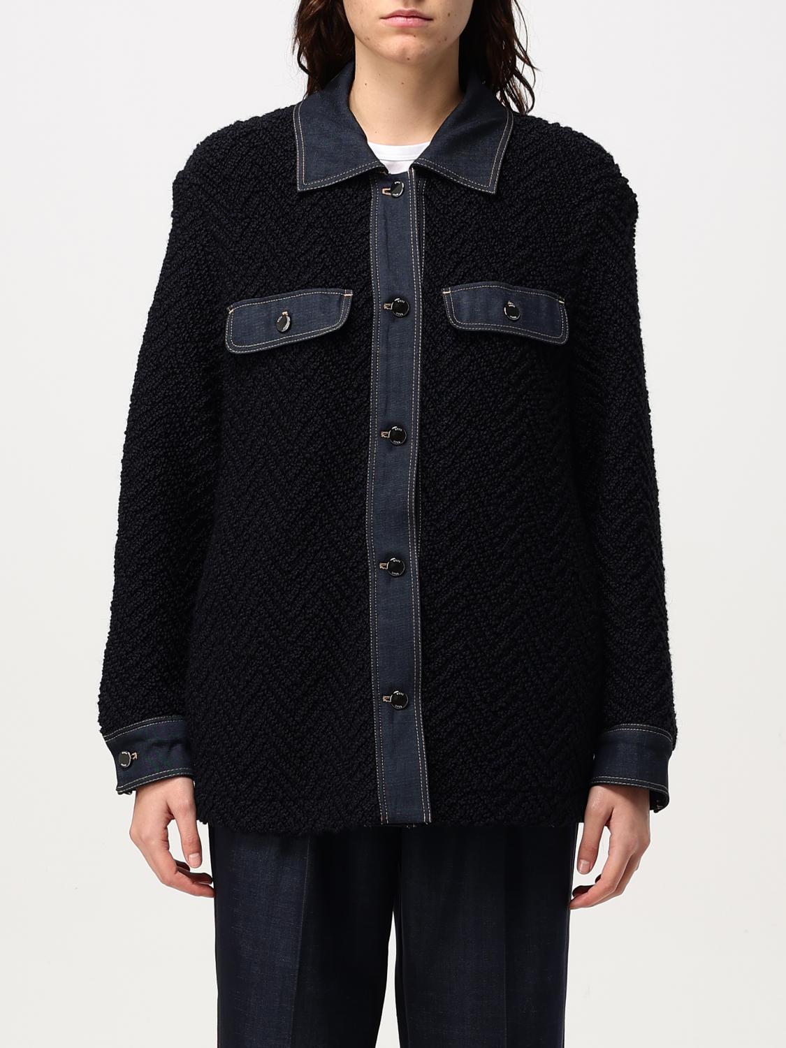 Boss Jacket Woman Blue