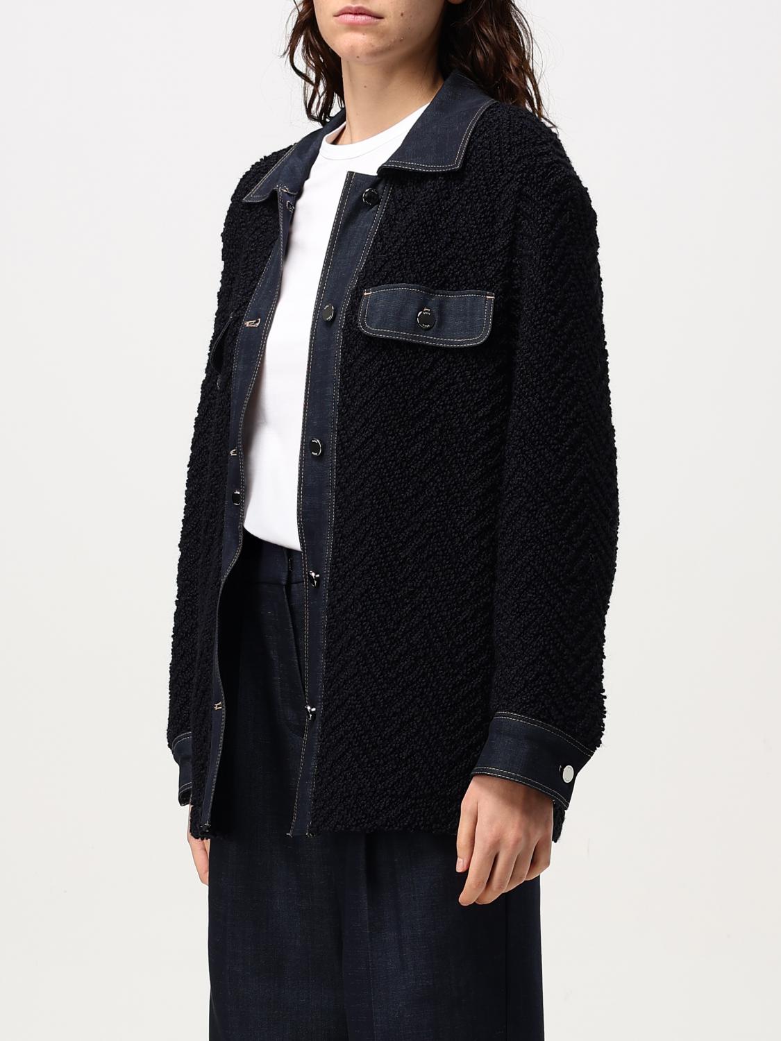 Boss Jacket Woman Blue