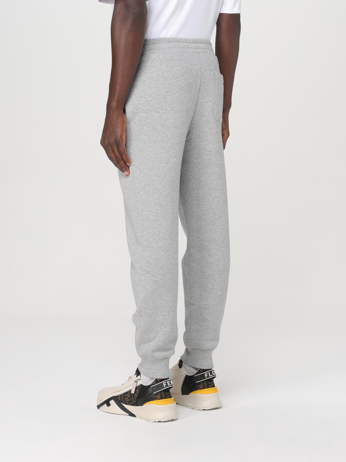 Fendi Pants Men Grey