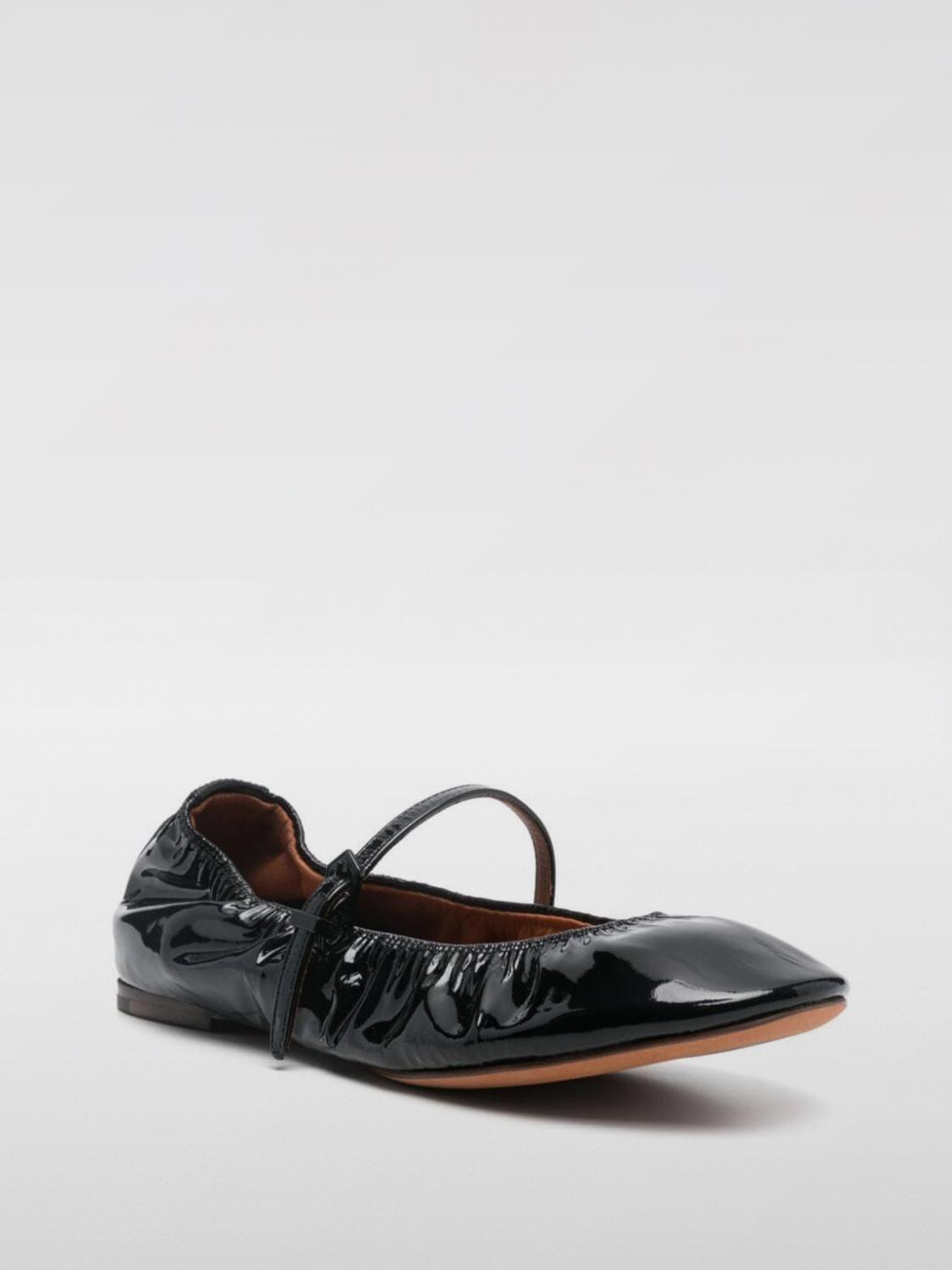 Lanvin Ballet Flats Woman Black