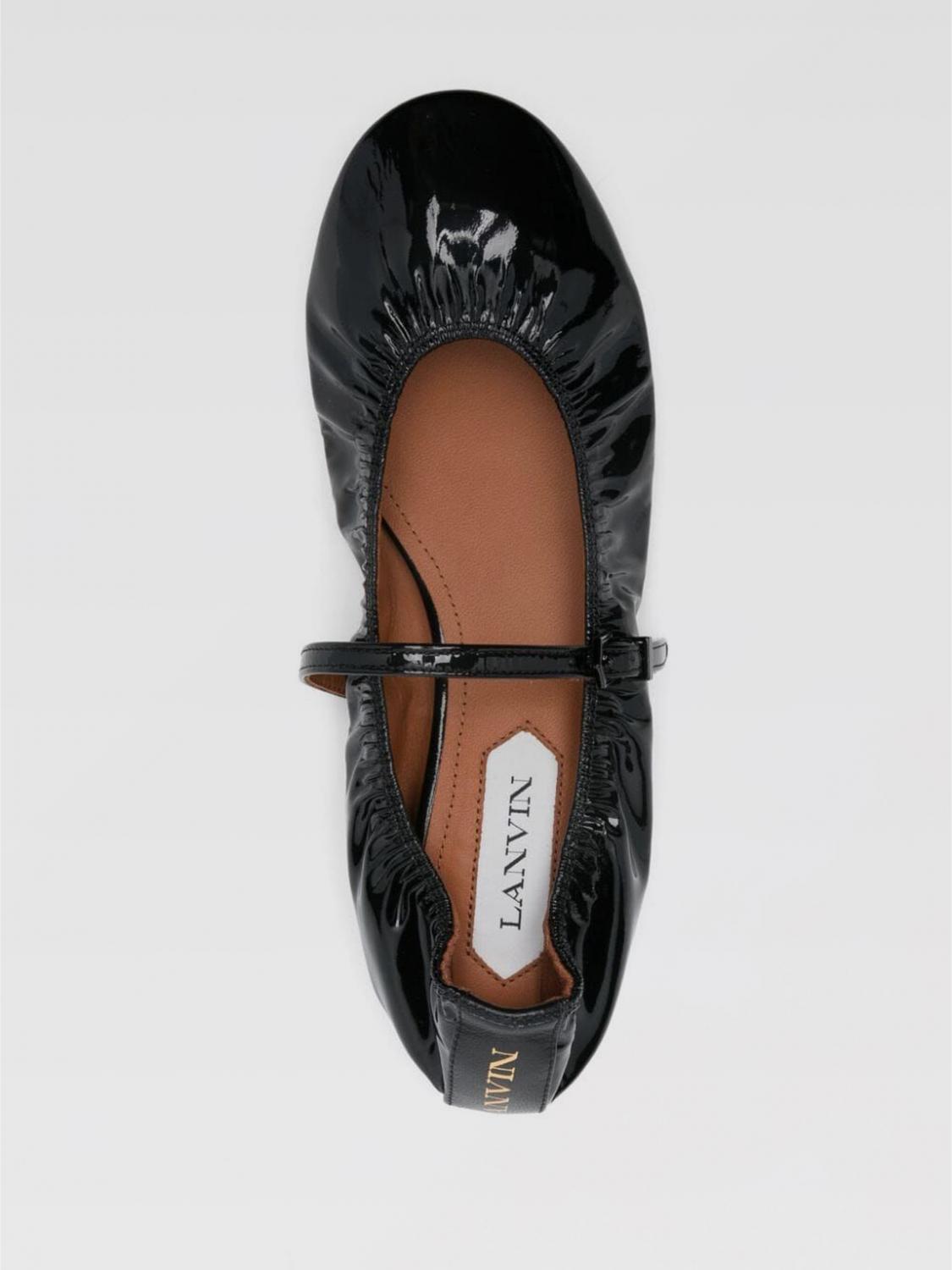 Lanvin Ballet Flats Woman Black