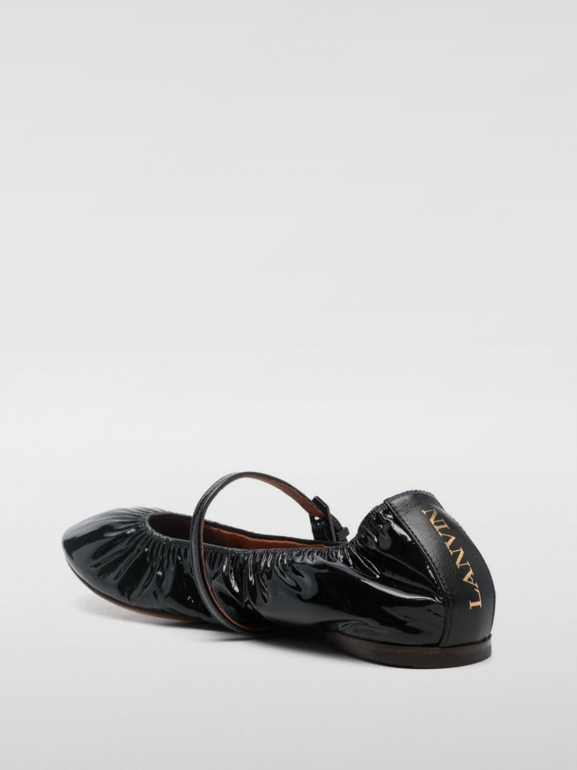 Lanvin Ballet Flats Woman Black