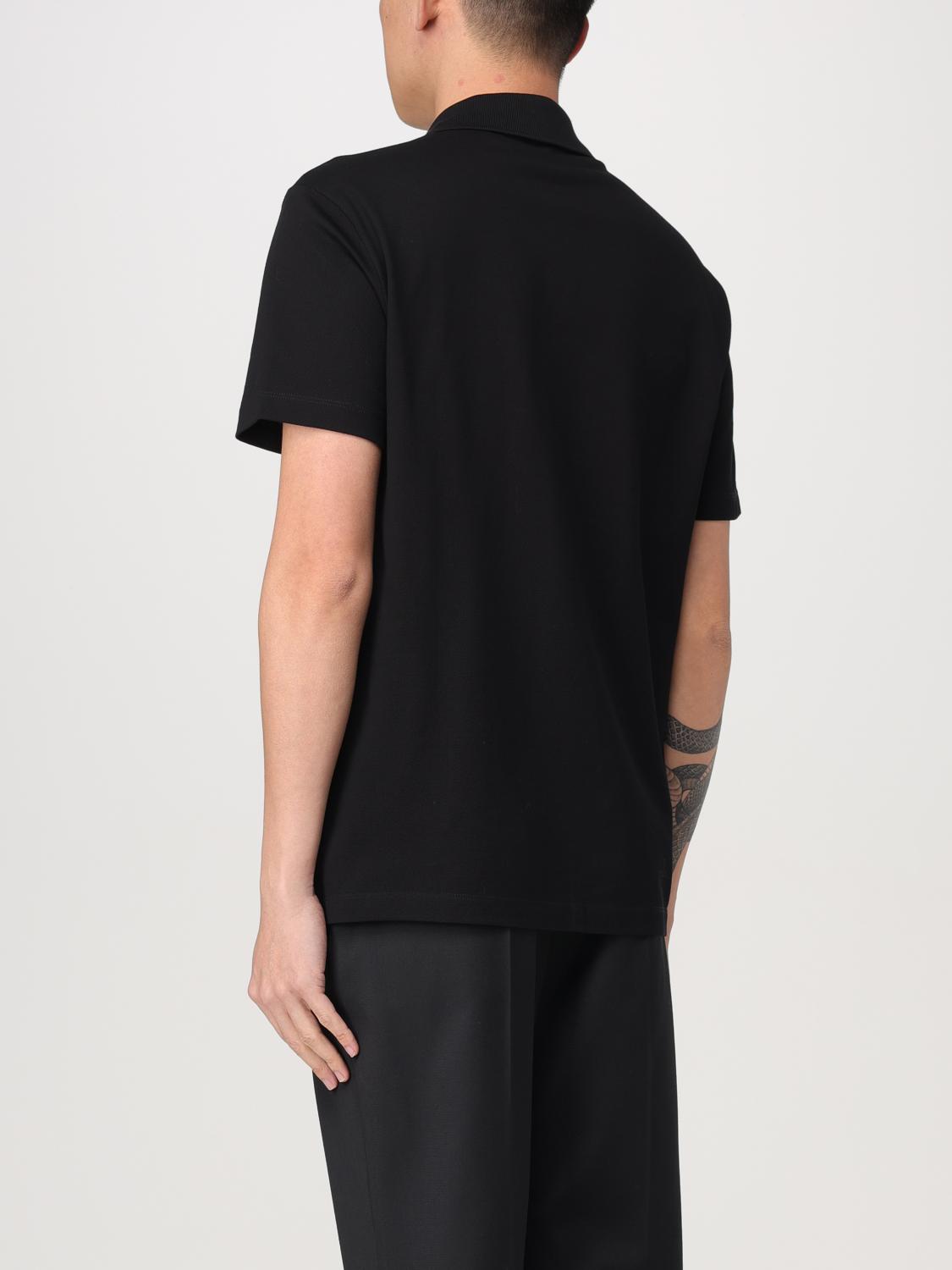 Versace Polo Shirt Men Black