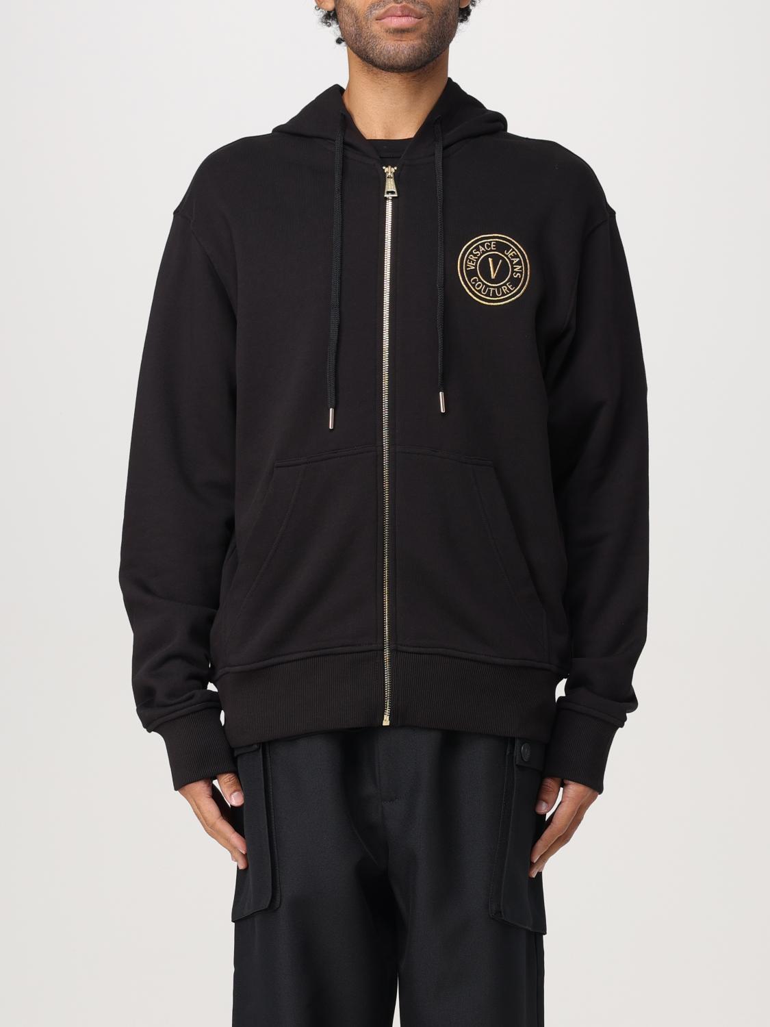Versace Jeans Couture Sweatshirt Men Black