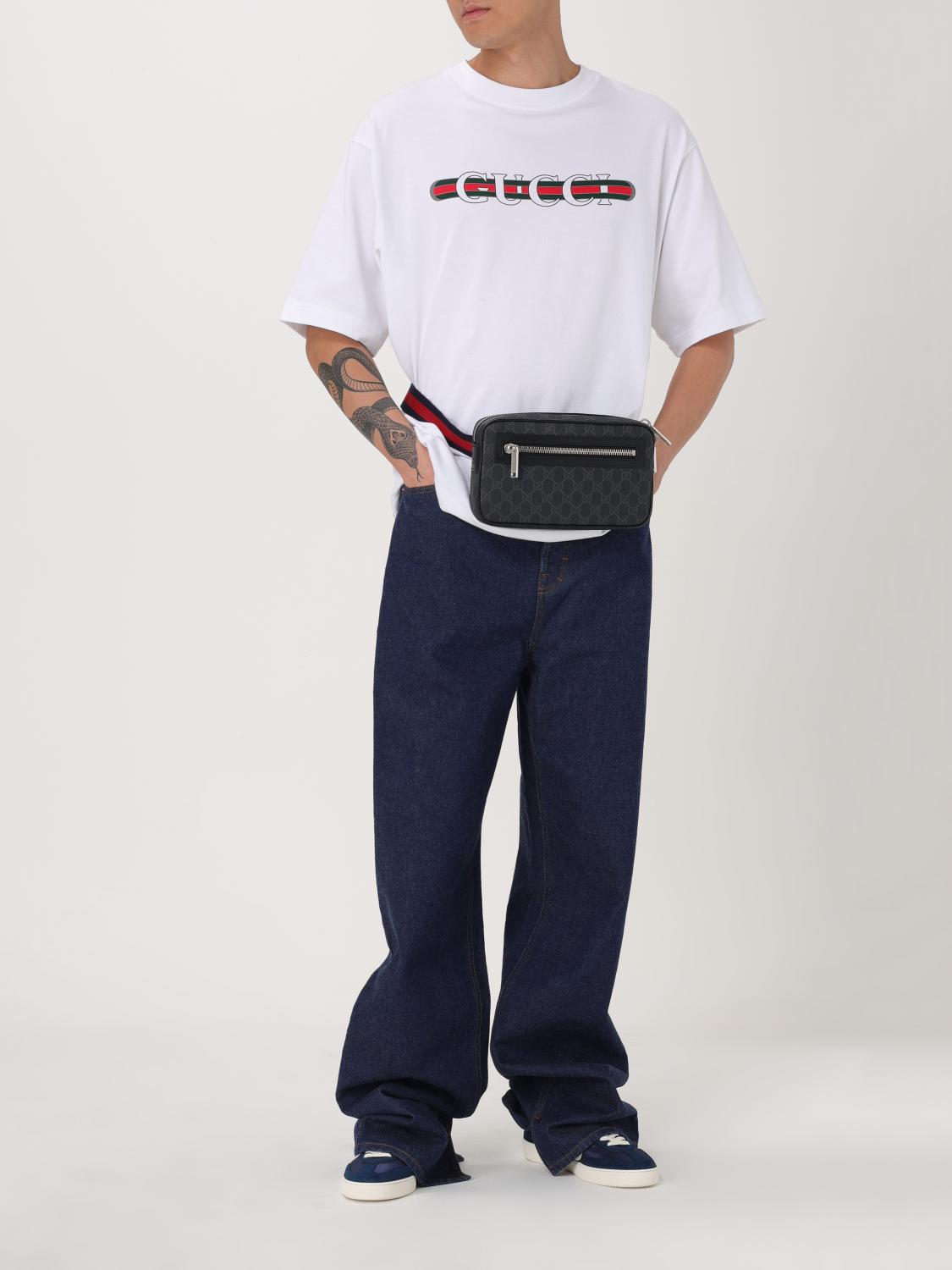 Gucci Belt Bag Men Black