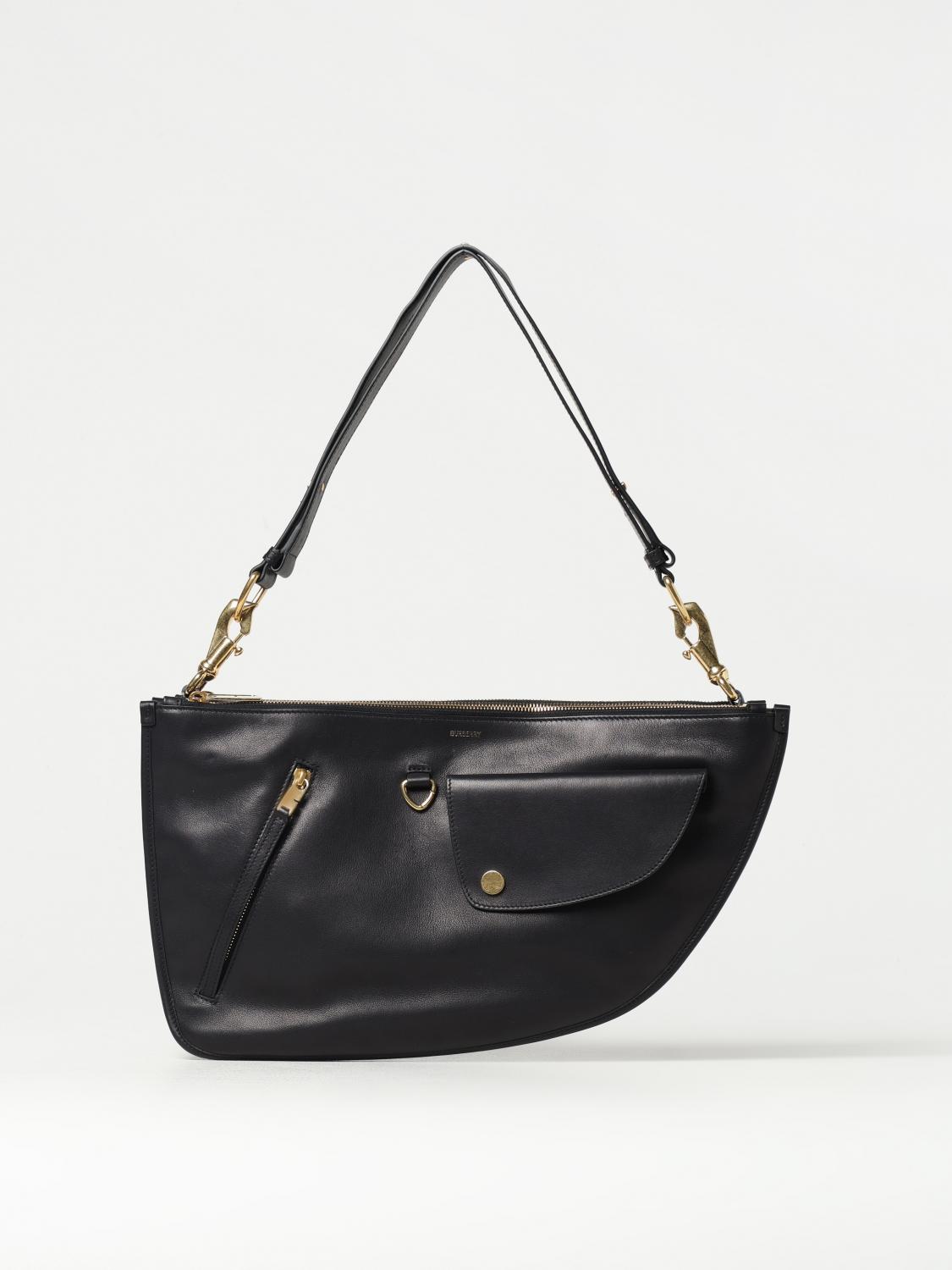 Burberry Shoulder Bag Woman Black