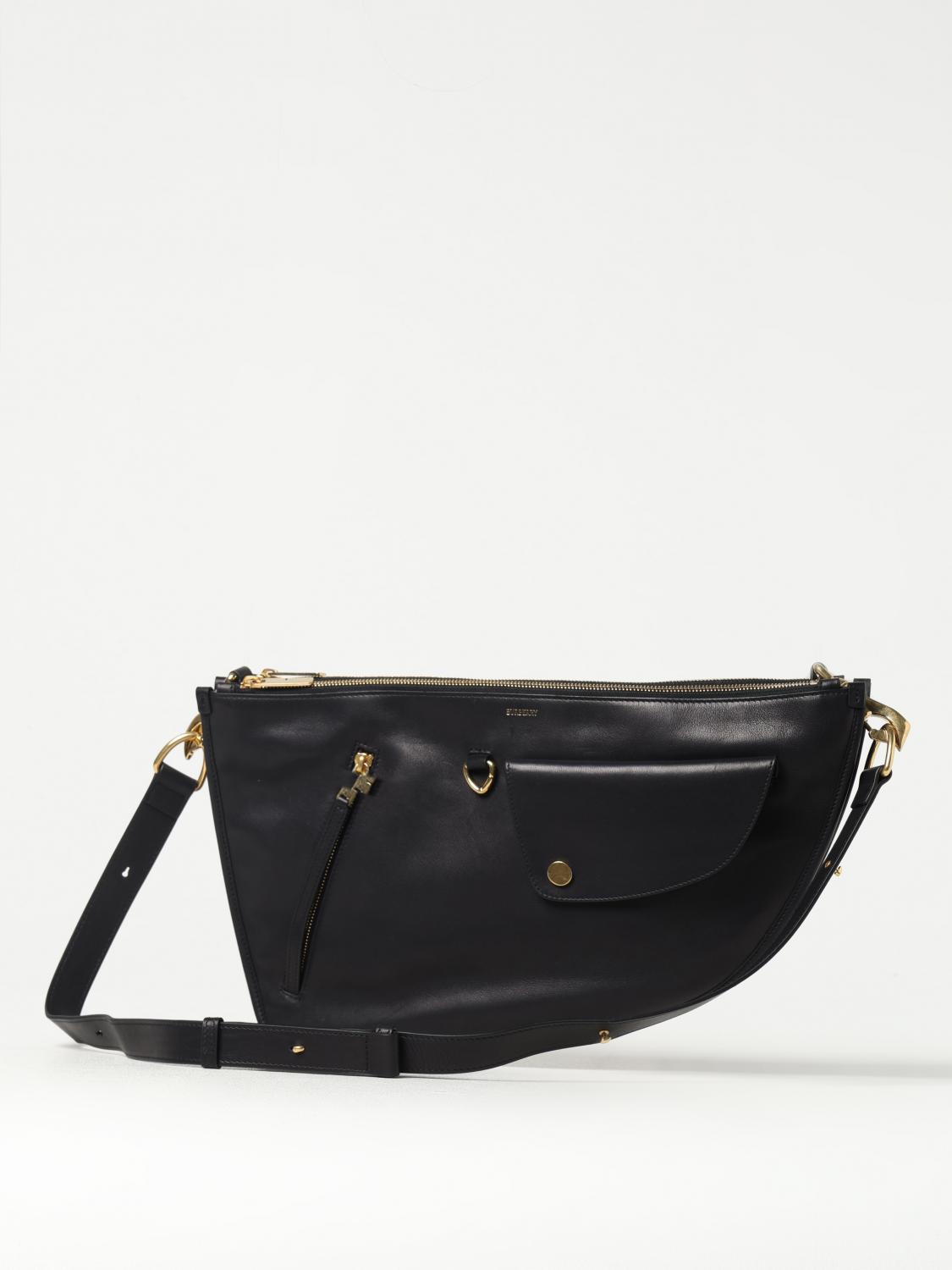 Burberry Shoulder Bag Woman Black