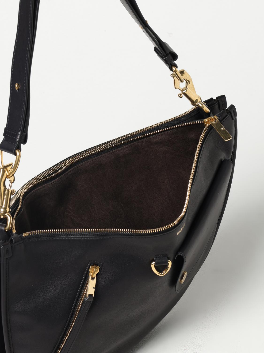 Burberry Shoulder Bag Woman Black