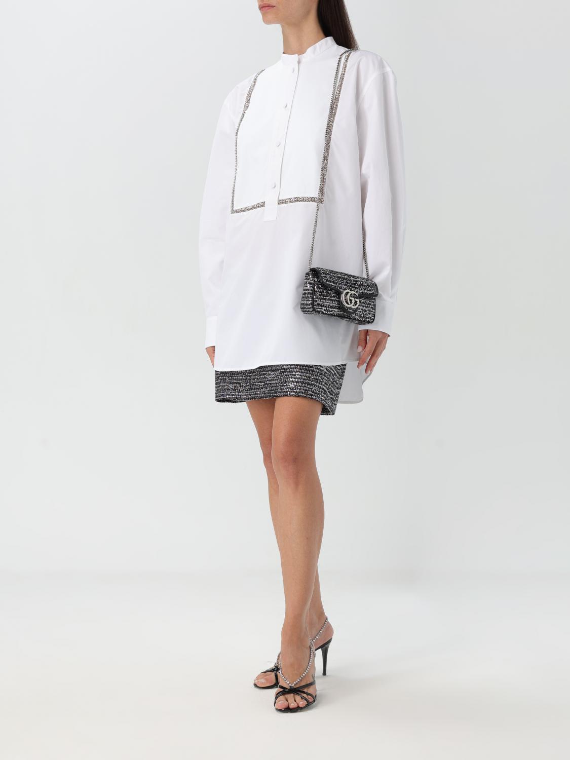 Gucci Skirt Woman Black