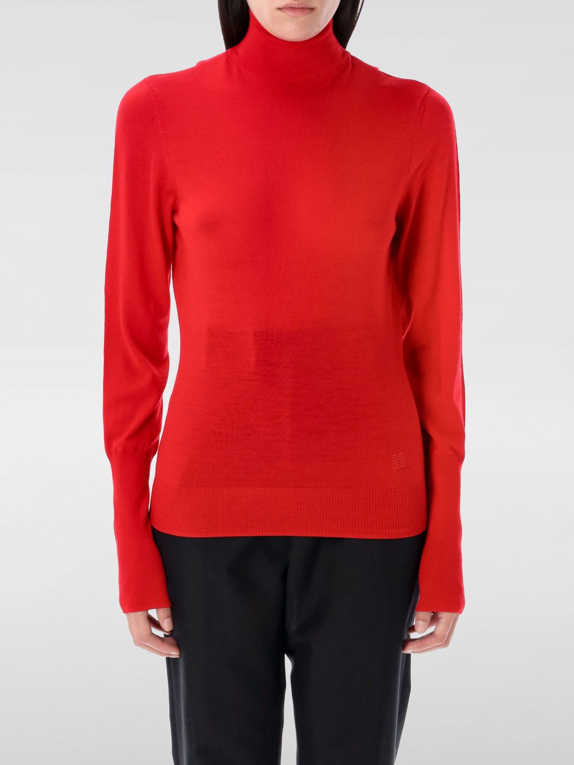 Givenchy Sweater Woman Red