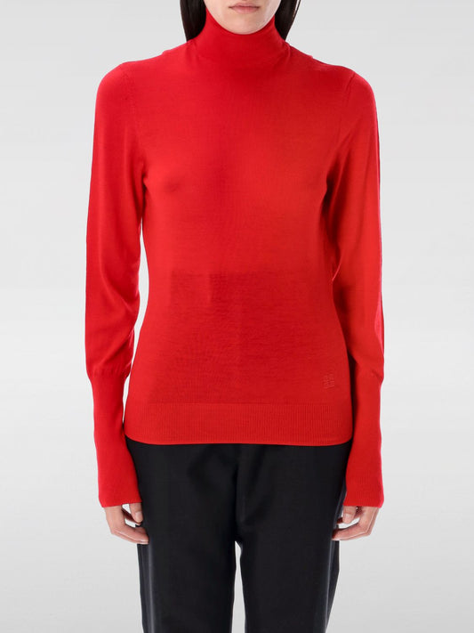 Givenchy Sweater Woman Red