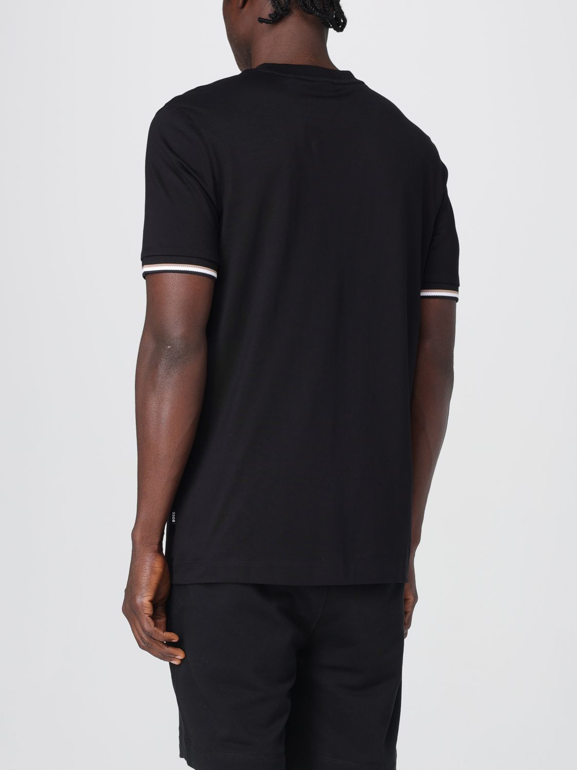 Boss T Shirt Men Black