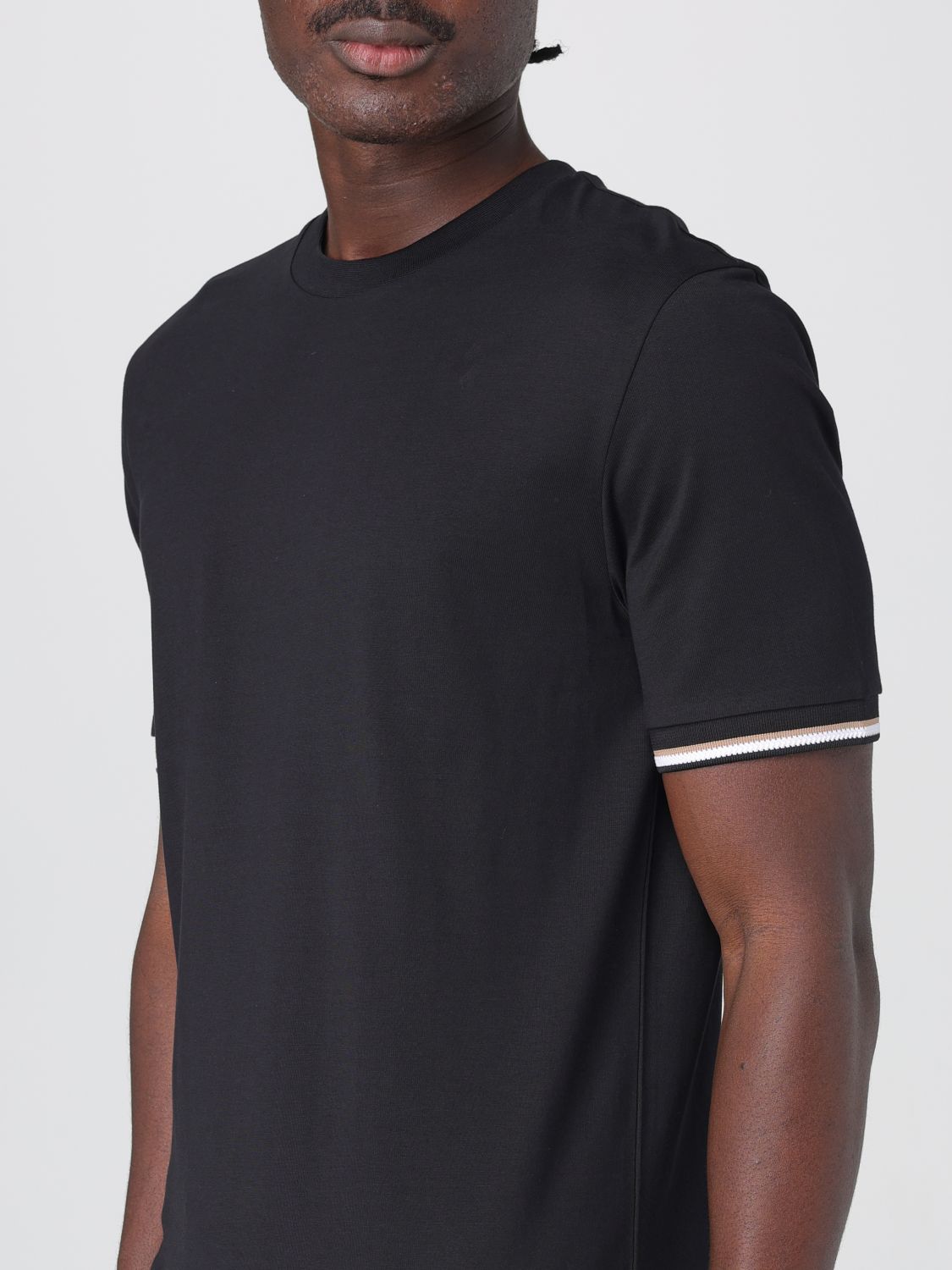 Boss T Shirt Men Black