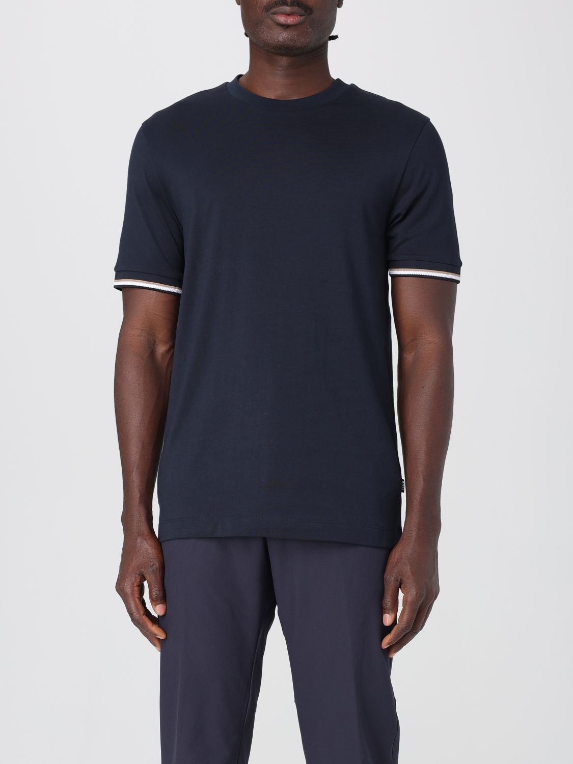 Boss T Shirt Men Black