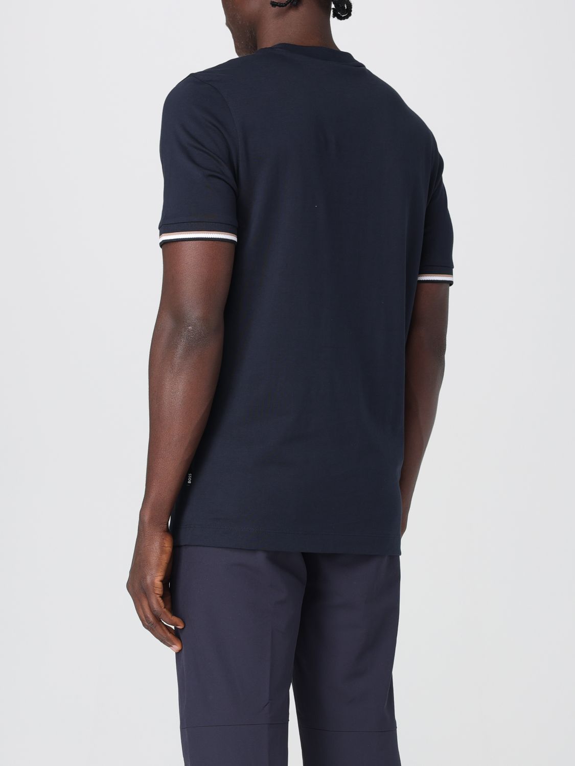 Boss T Shirt Men Black