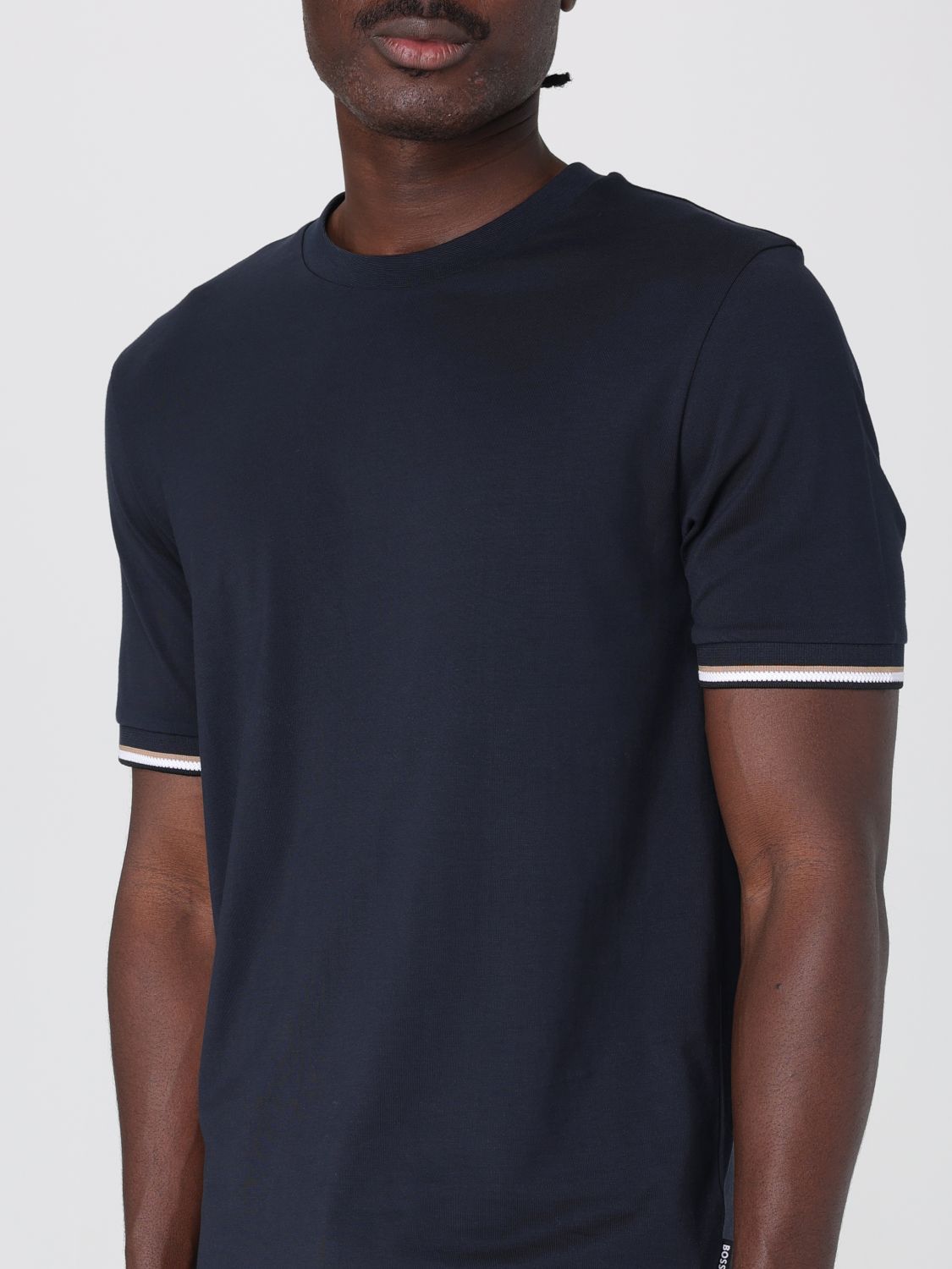 Boss T Shirt Men Black