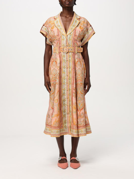 Zimmermann Dress Woman Pink