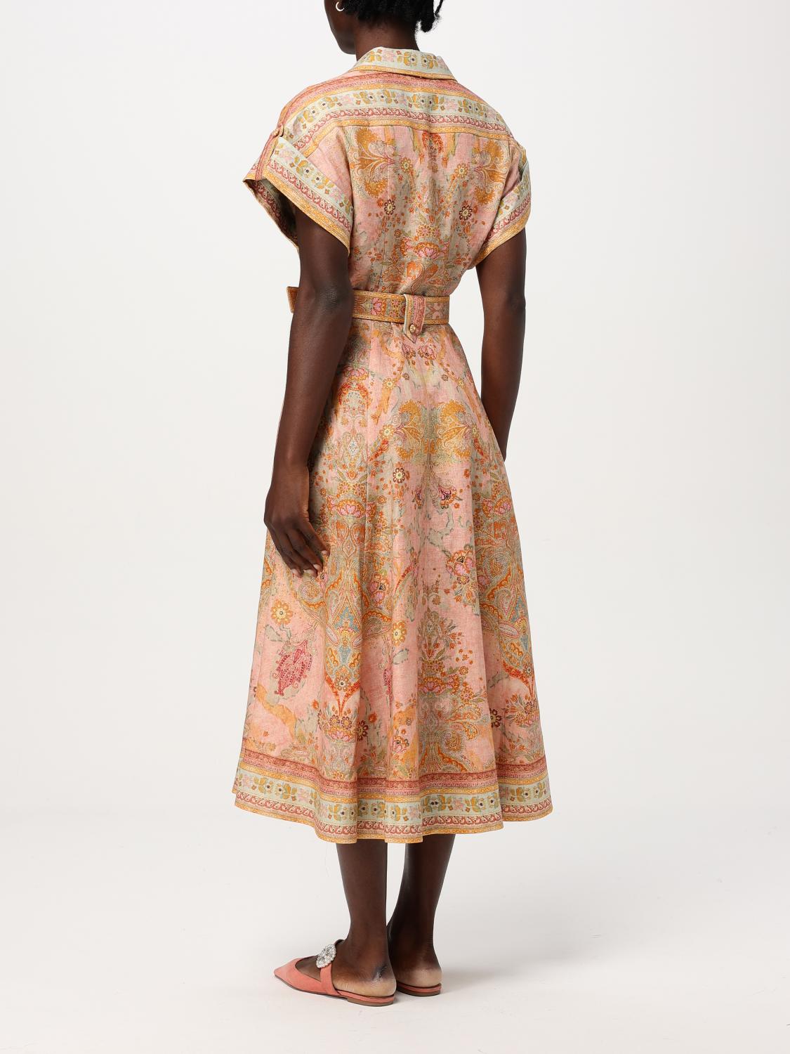 Zimmermann Dress Woman Pink