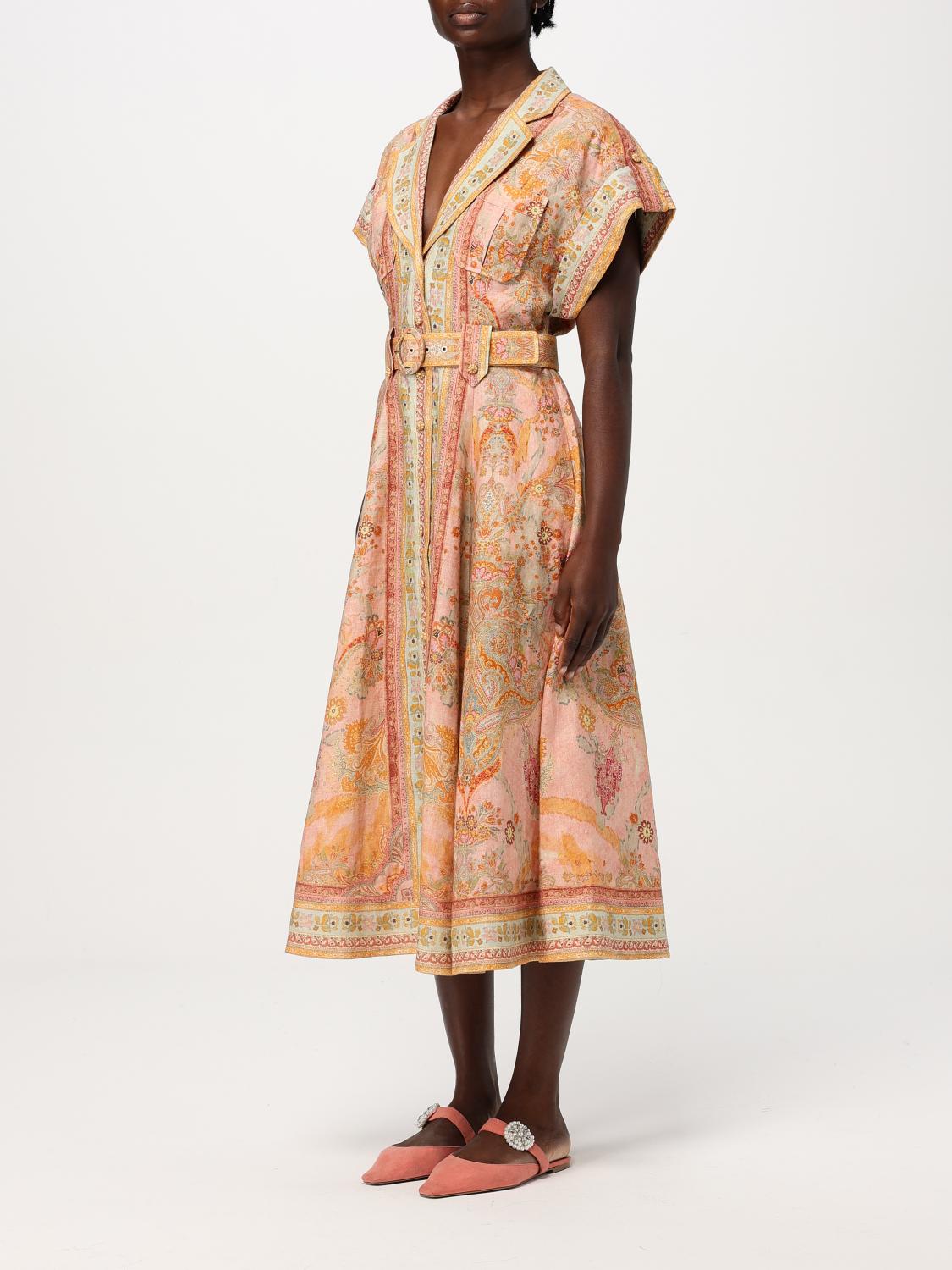 Zimmermann Dress Woman Pink