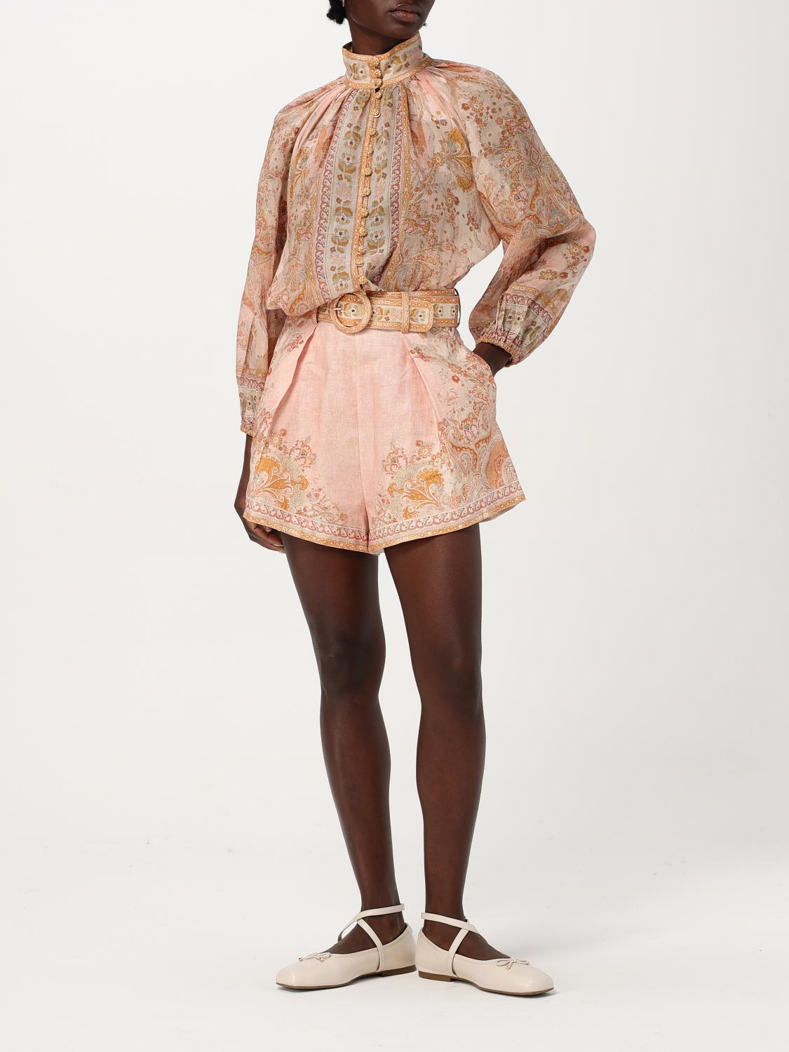 Zimmermann Shirt Woman Cream