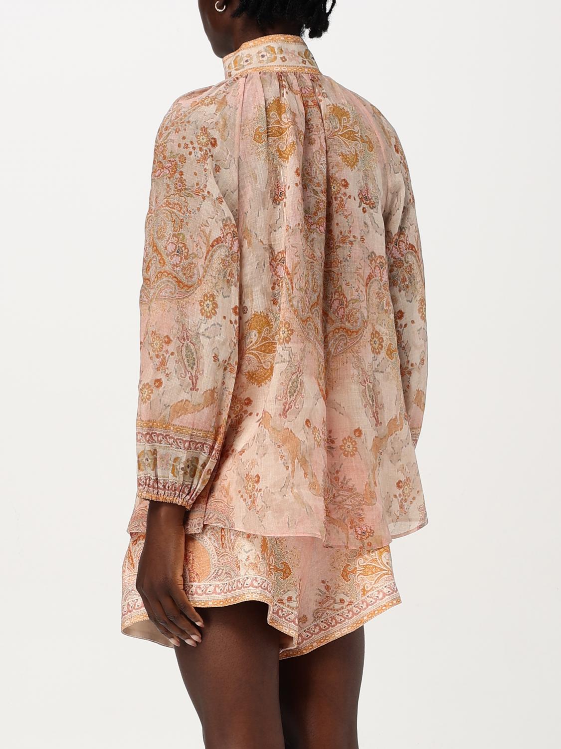 Zimmermann Shirt Woman Cream