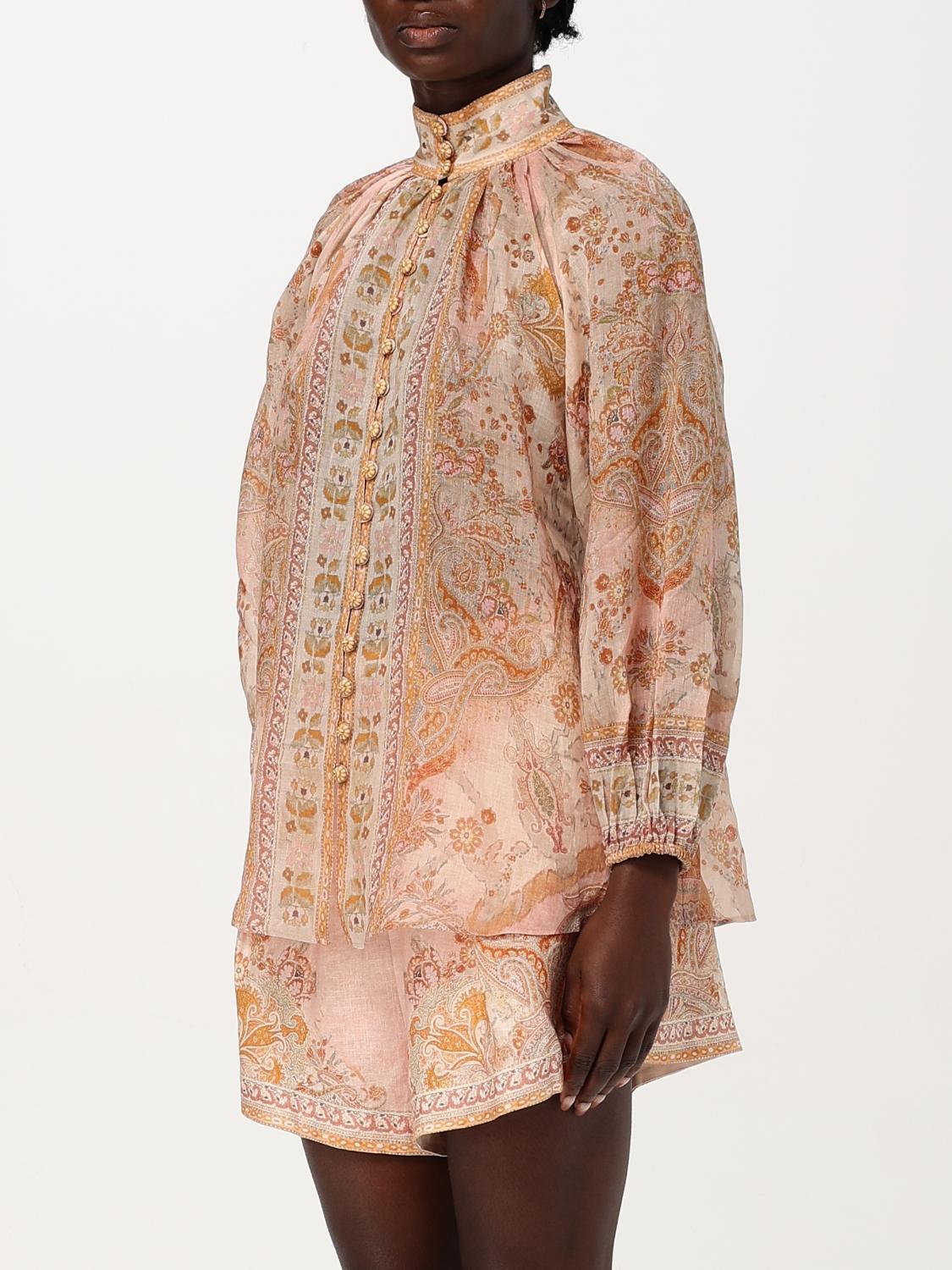 Zimmermann Shirt Woman Cream