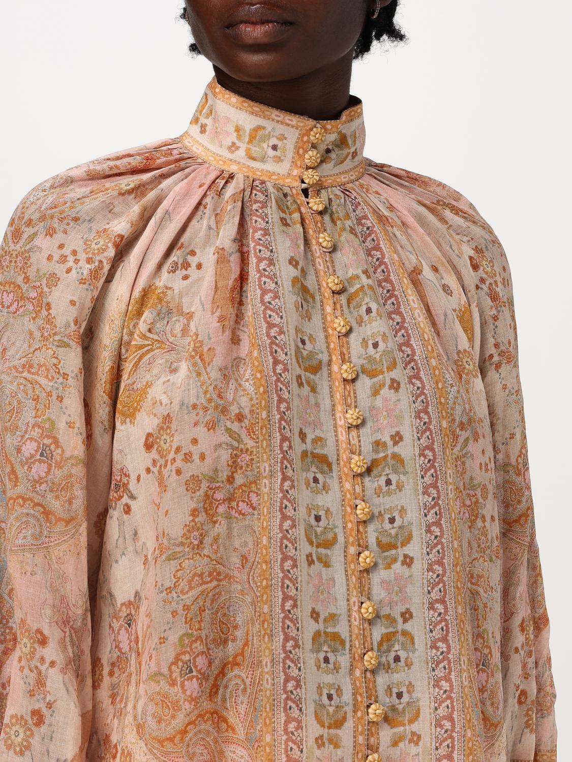 Zimmermann Shirt Woman Cream