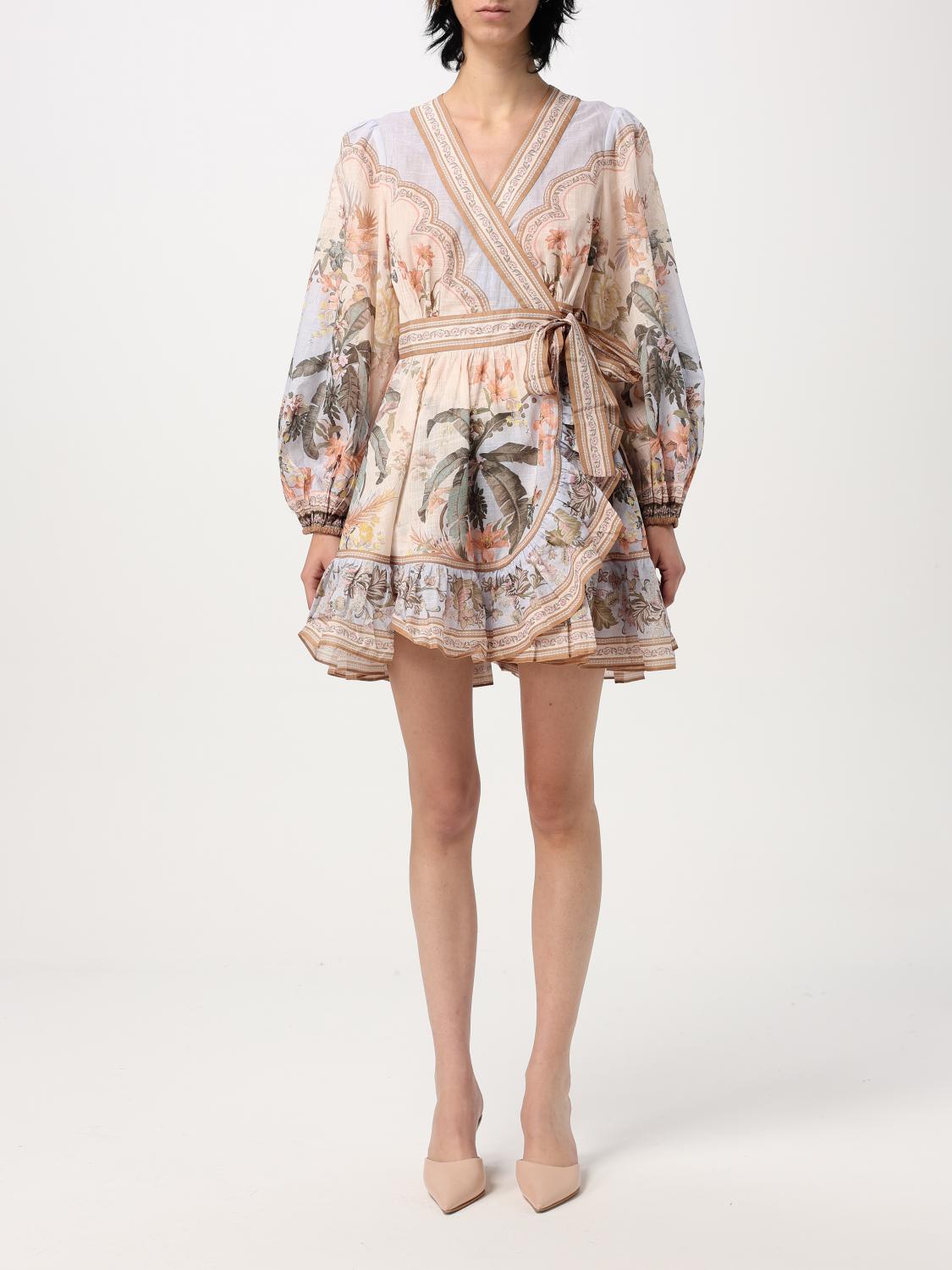 Zimmermann Dress Woman Blue