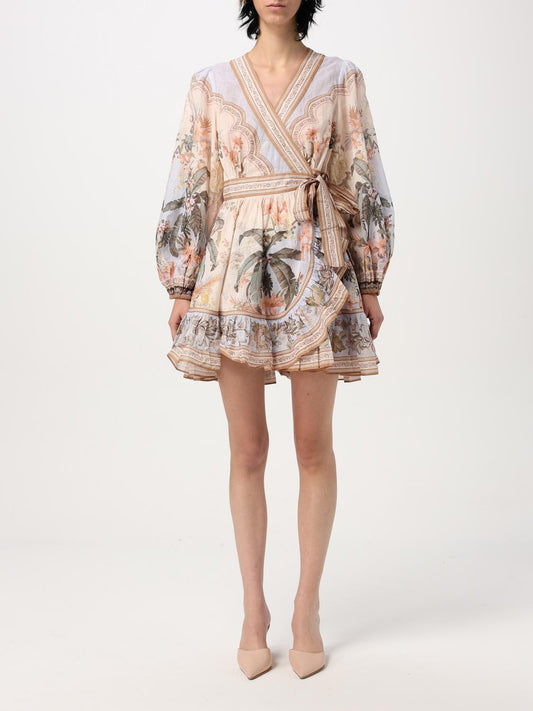 Zimmermann Dress Woman Blue