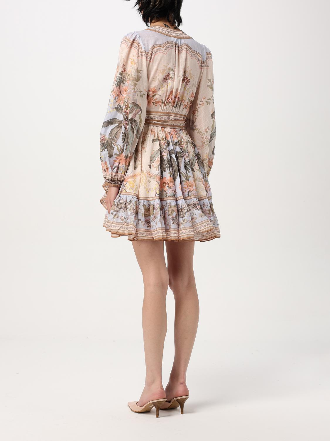 Zimmermann Dress Woman Blue