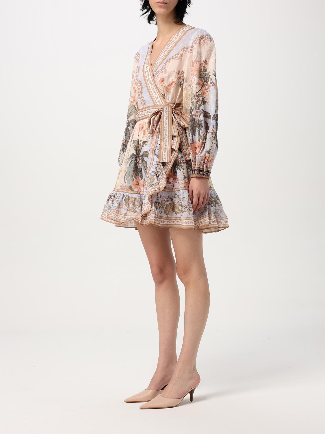 Zimmermann Dress Woman Blue