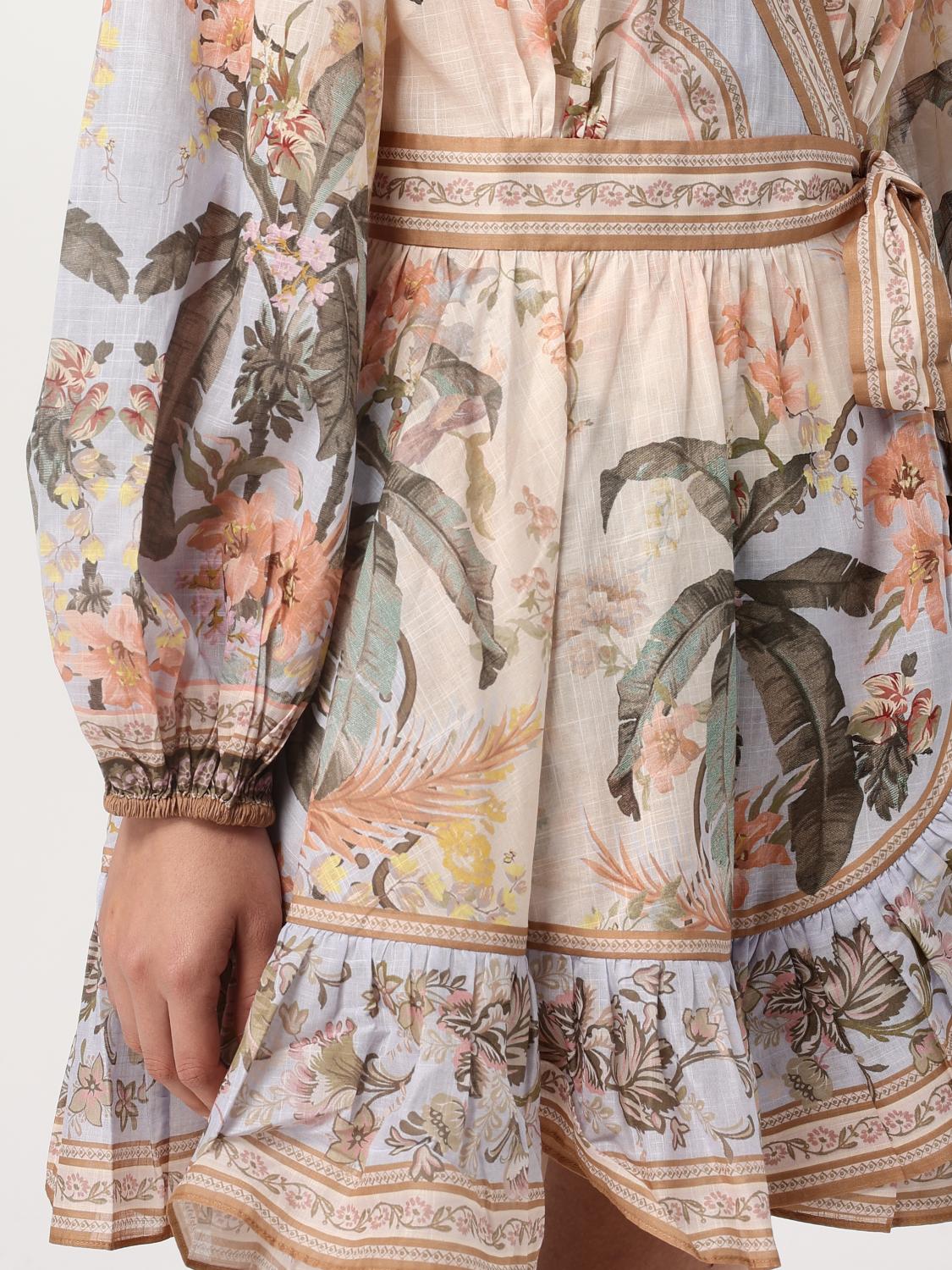 Zimmermann Dress Woman Blue