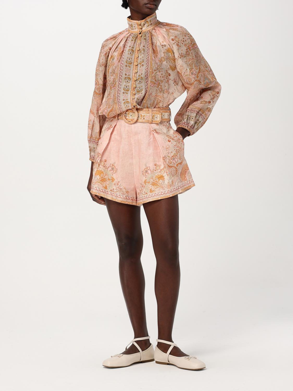 Zimmermann Short Woman Cream