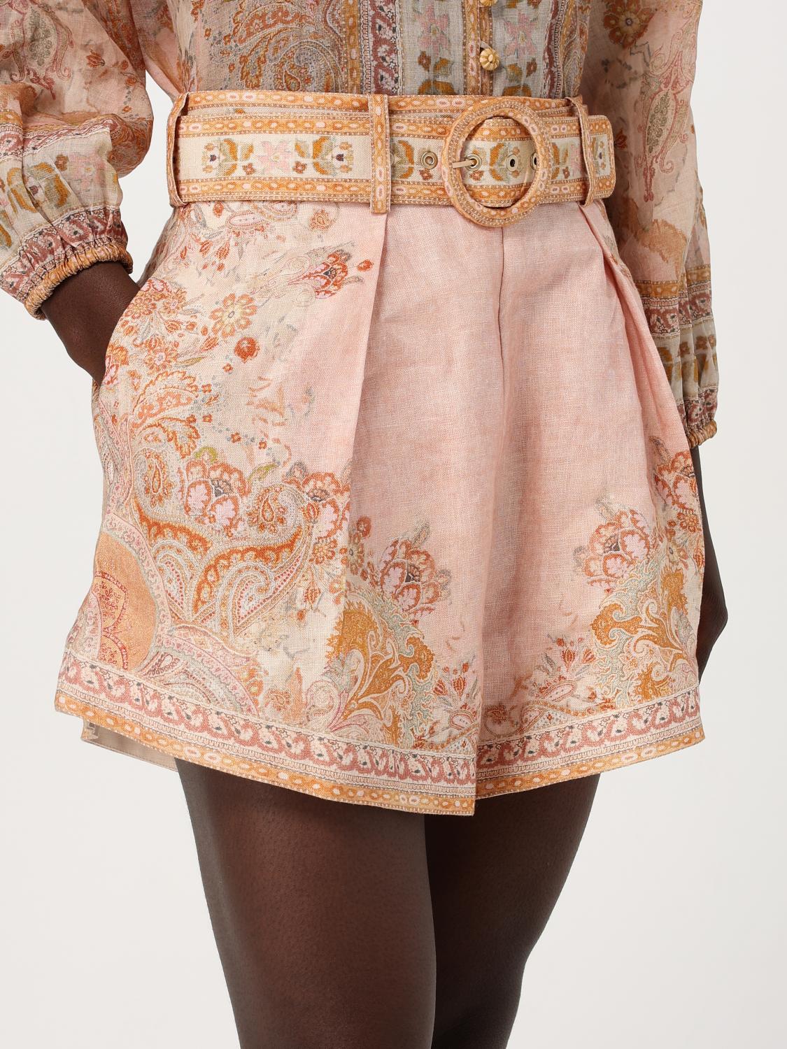 Zimmermann Short Woman Cream