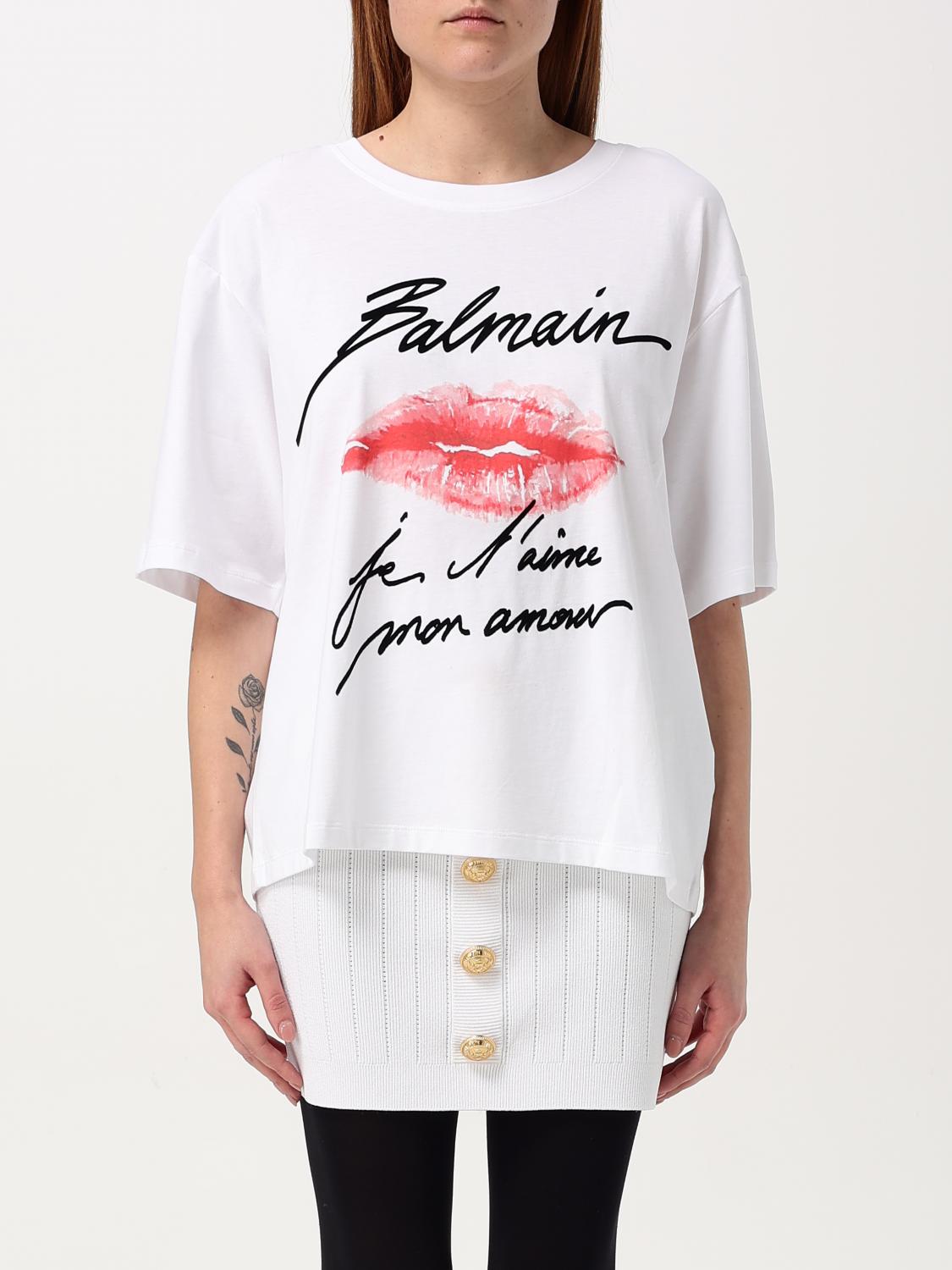 Balmain T Shirt Woman White