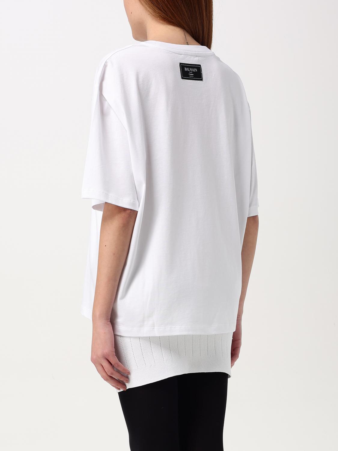 Balmain T Shirt Woman White