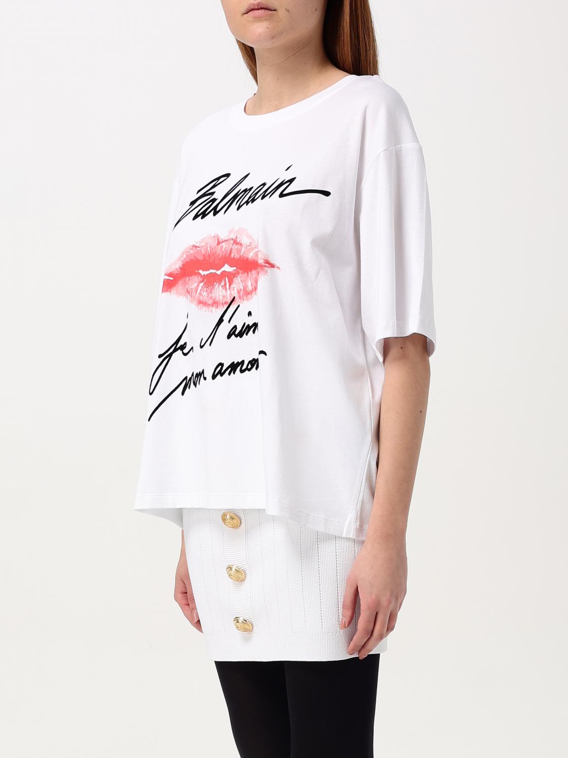 Balmain T Shirt Woman White