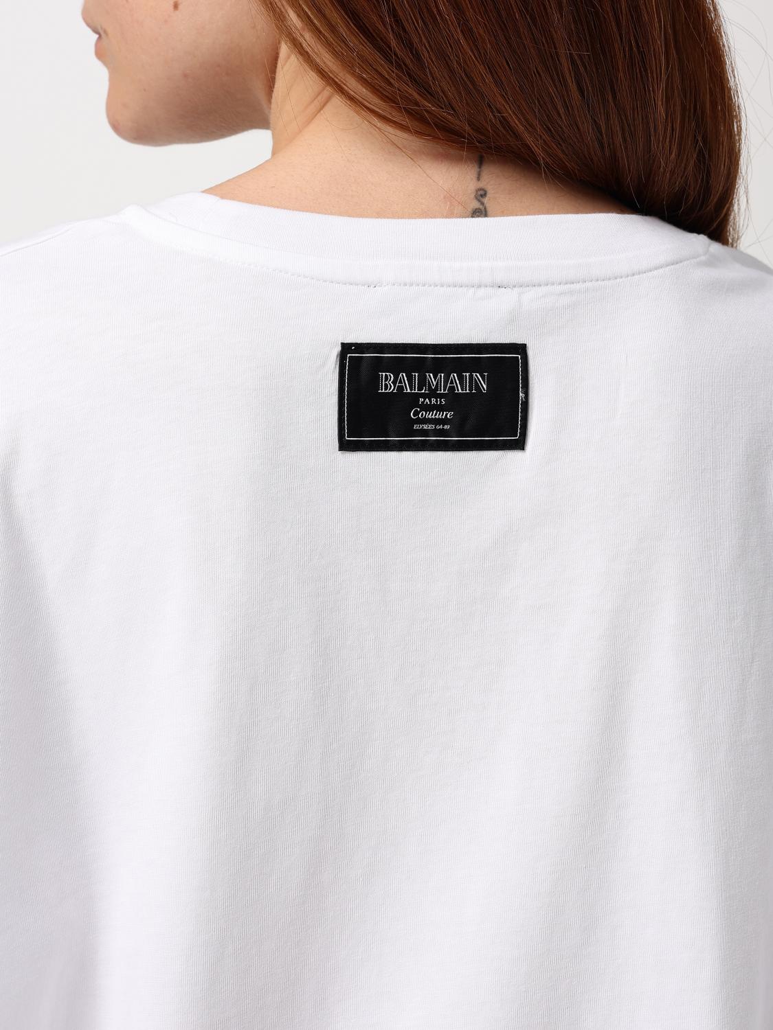 Balmain T Shirt Woman White