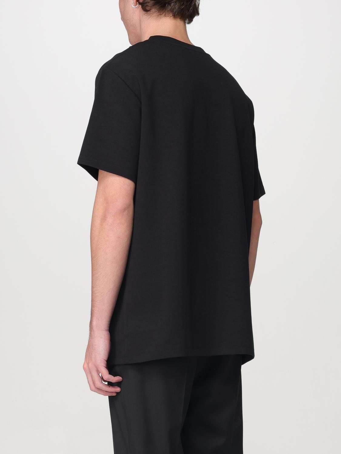 Balmain T Shirt Men Black