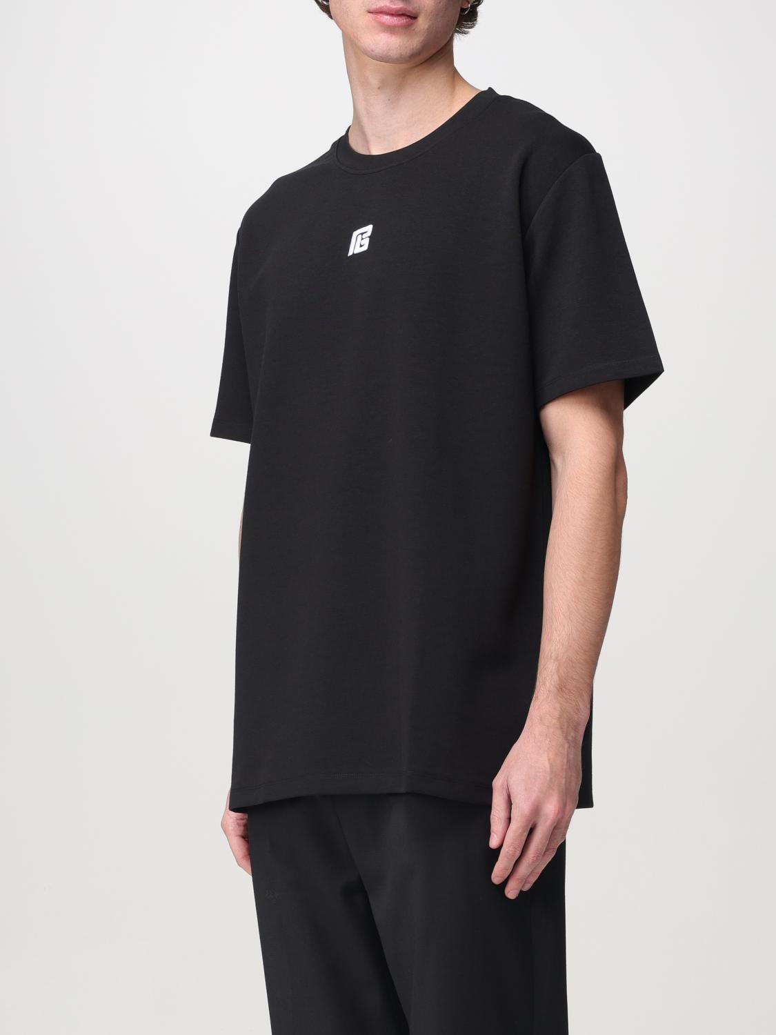 Balmain T Shirt Men Black