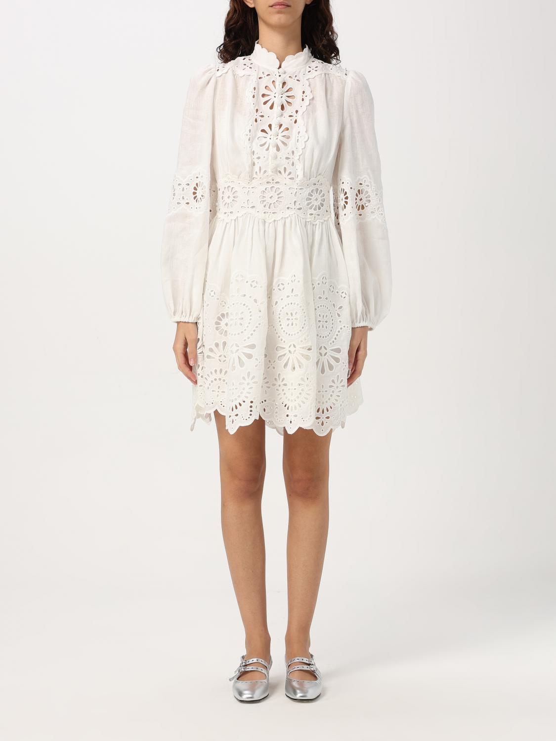 Zimmermann Dress Woman White