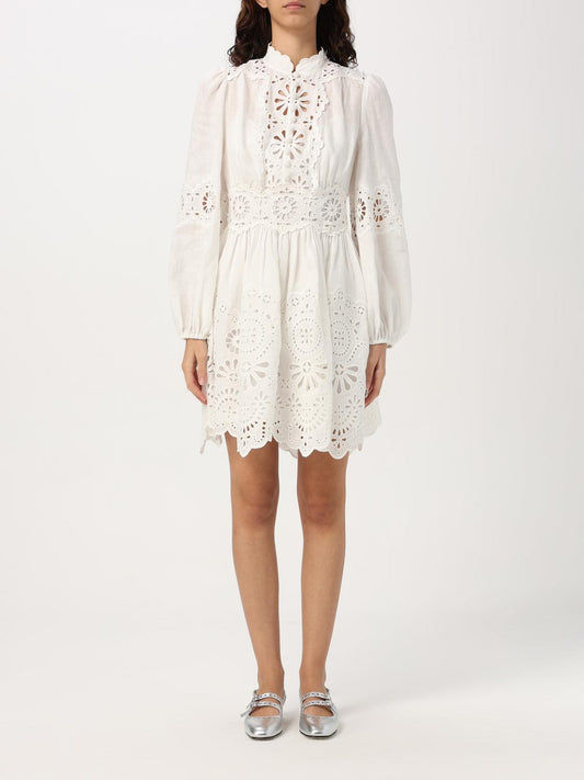 Zimmermann Dress Woman White