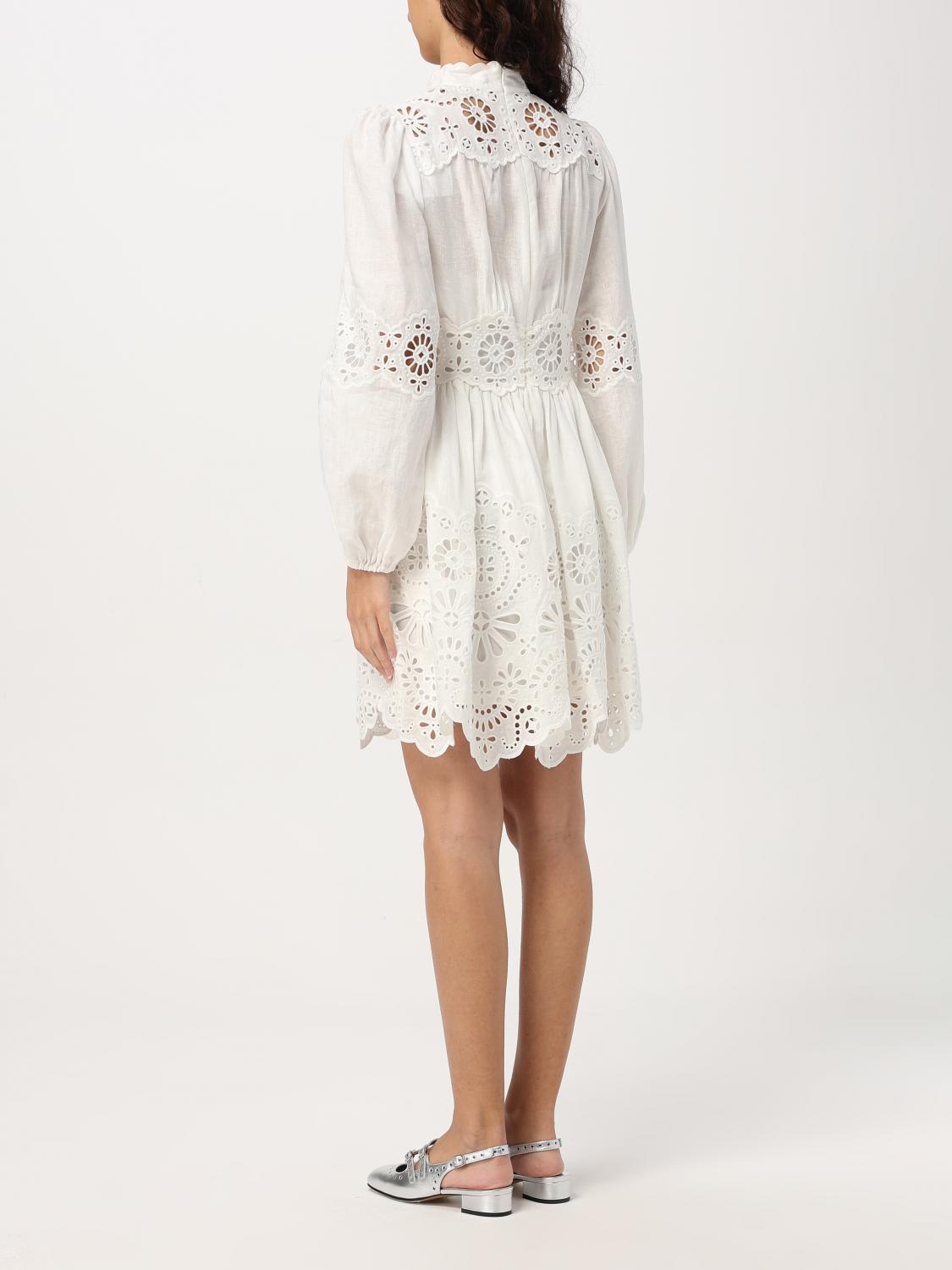 Zimmermann Dress Woman White