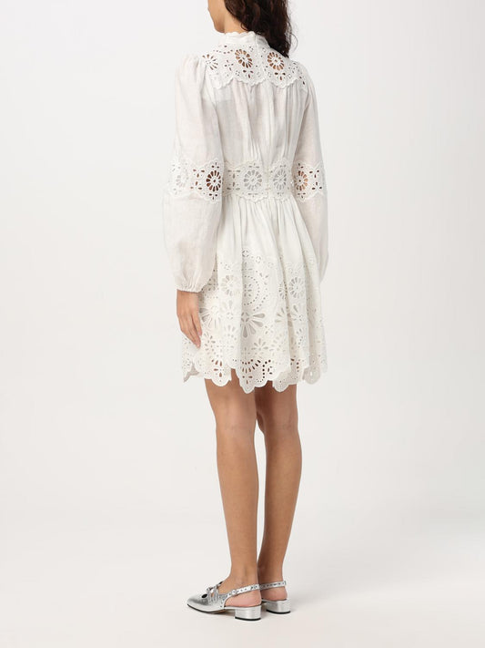 Zimmermann Dress Woman White