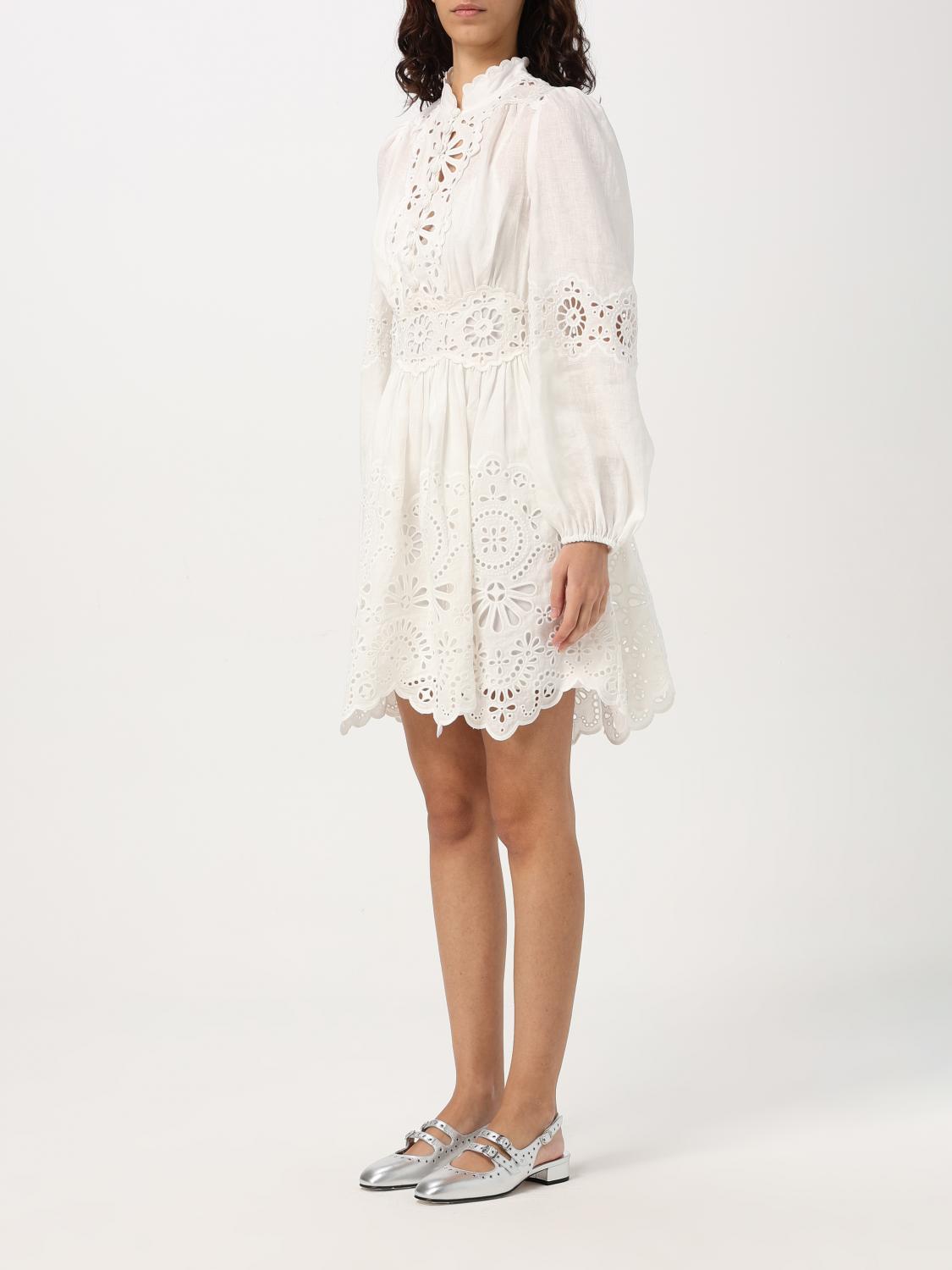 Zimmermann Dress Woman White