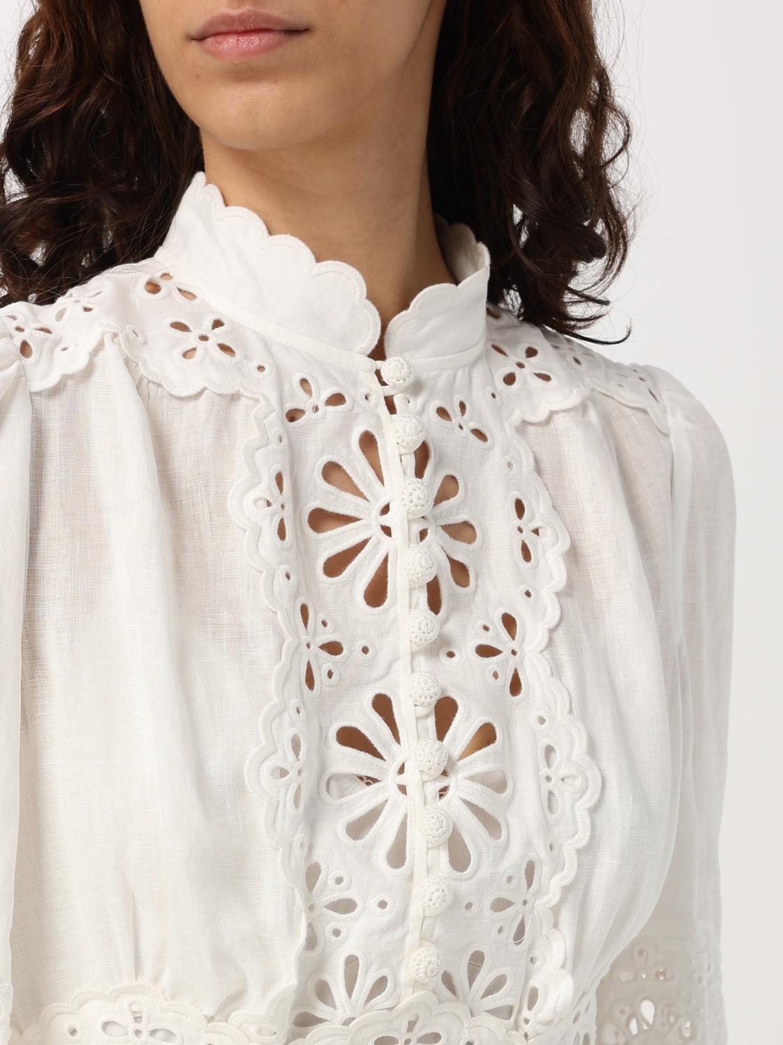 Zimmermann Dress Woman White