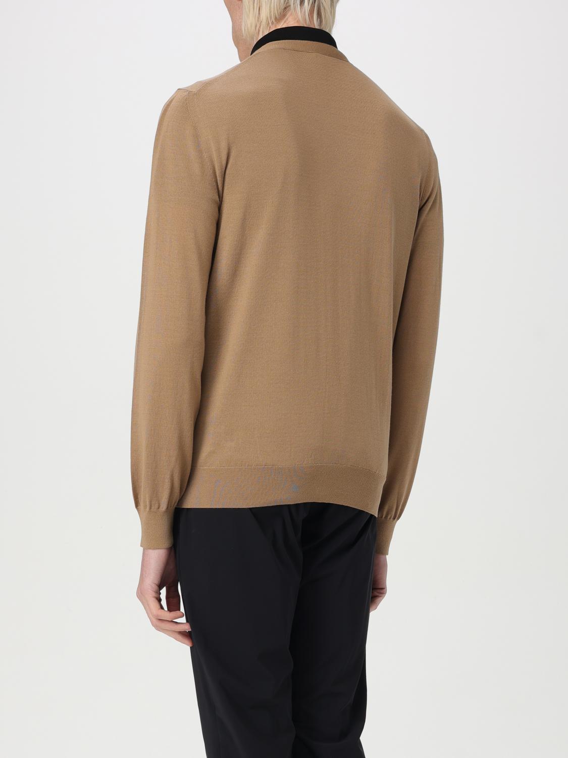 Fendi Cardigan Men Brown