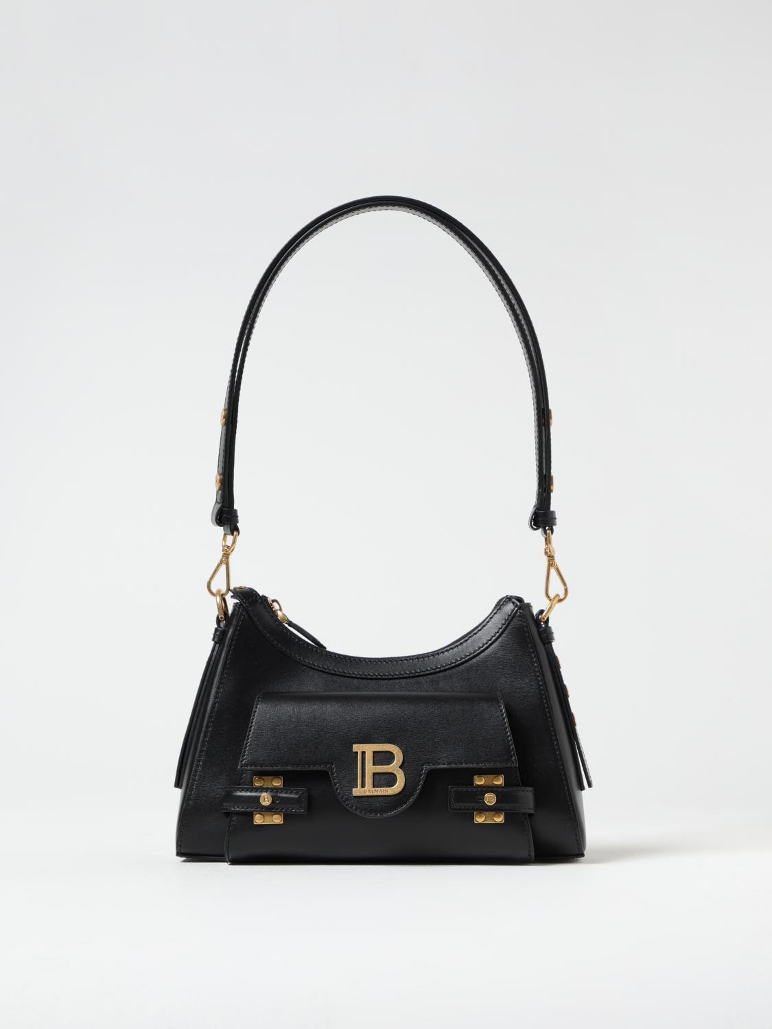 Balmain Shoulder Bag Woman Black