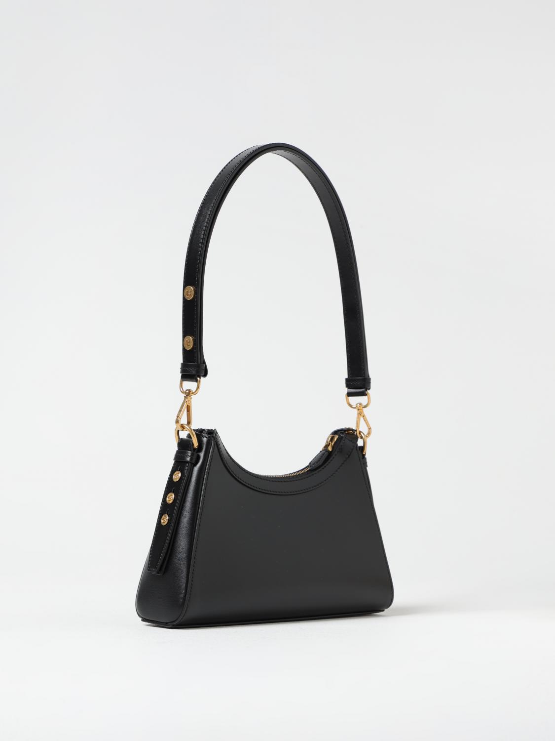 Balmain Shoulder Bag Woman Black