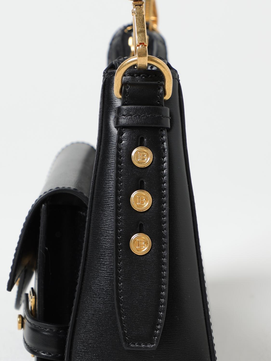 Balmain Shoulder Bag Woman Black